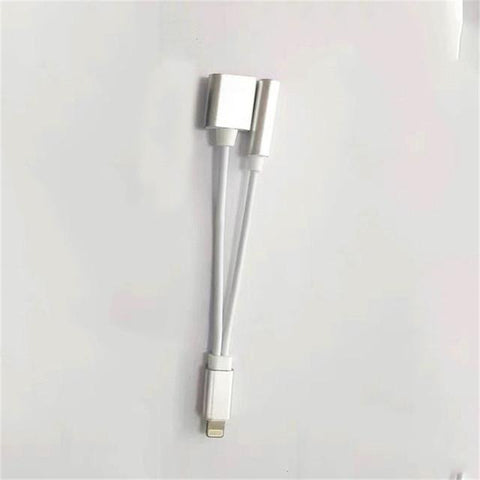 Image of BEST Rated 2-in-1 Splitter For iPhone So You Can Listen To Music & Charge At The Same Time From Anywhere!