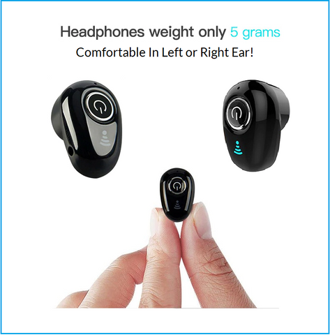 Image of FREE TODAY!!! Amazing New PS65 Hands Free Invisible Mini Bluetooth True Wireless Earbud With Microphone. Get Yours Free Today While Supplies Last. Just Cover Shipping and Get Yours Today!!! 🚚 (Limit 2)