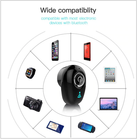 Image of FREE TODAY!!! Amazing New PS65 Hands Free Invisible Mini Bluetooth True Wireless Earbud With Microphone. Get Yours Free Today While Supplies Last. Just Cover Shipping and Get Yours Today!!! 🚚 (Limit 2)