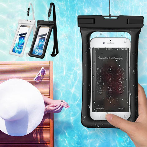 Image of Special 2-PACK Universal WATERPROOF PHONE POUCH Keeps Your Phone Dry & Safe Even In Extreme Conditions! You Get FREE š Shipping Too!
