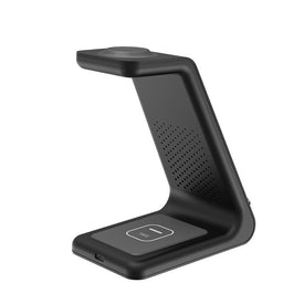 3-in-1 Qi Wireless Charger for Apple iPhone & Android - FAST 15W charging- Only $39 AND FREE 7 DAY DELIVERY!