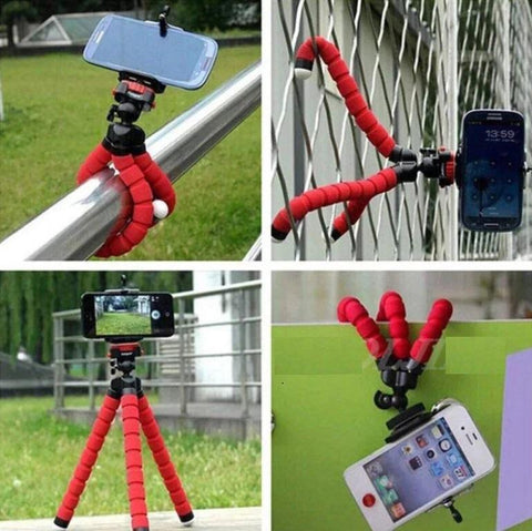 Image of Pay SHIPPING ONLY Today! (Limit 2) The Octopus 360XL Tripod For Your Mobile Phone! COVER SHIPPING ONLY and get yours NOW!!