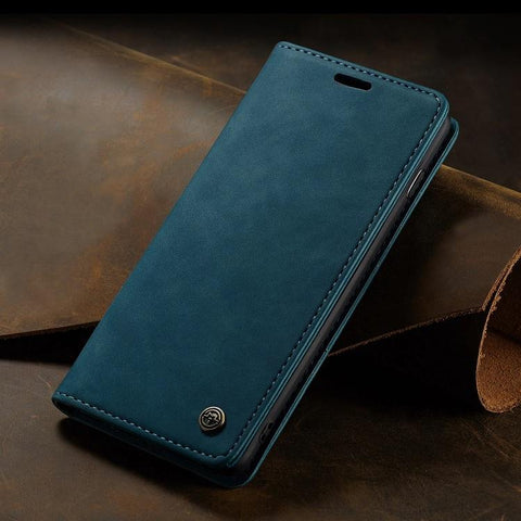 Image of Deluxe Leather Wallet Case for Samsung Galaxy Plus, Edge & Note. Custom Fit To Protect Your Phone + Give High Quality Style + Function All-in-One! Get Yours Now + Get FREE 🚚 Shipping Too!