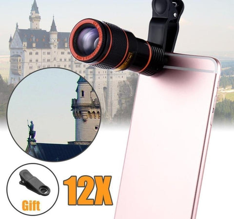Image of HD Mobile ZOOM 360 Instantly Turns Any Smartphone Into A Telephoto Camera!