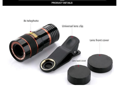 Image of HD Mobile ZOOM 360 Instantly Turns Any Smartphone Into A Telephoto Camera!