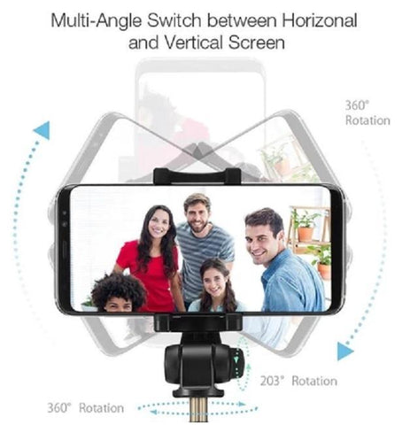 Image of Get FREE Shipping! ๐ Top Rated Wireless Bluetooth Selfie Stick PLUS Mini Tripod