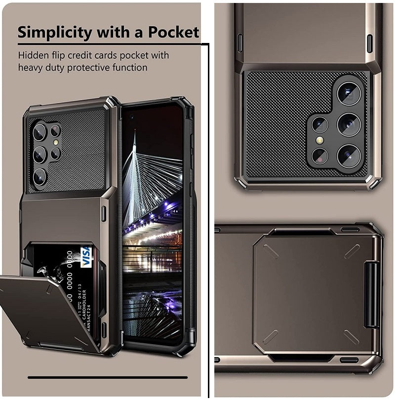 Convenience Meets Style & Durability In This Popular New Samsung Case + Custom Fit For The Latest Models! FREE Shipping Too!
