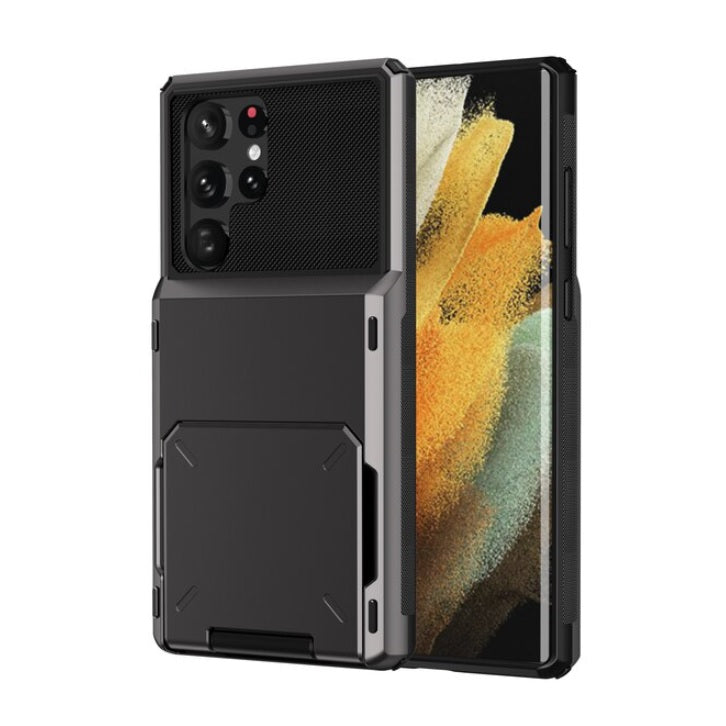 Convenience Meets Style & Durability In This Popular New Samsung Case + Custom Fit For The Latest Models! FREE Shipping Too!