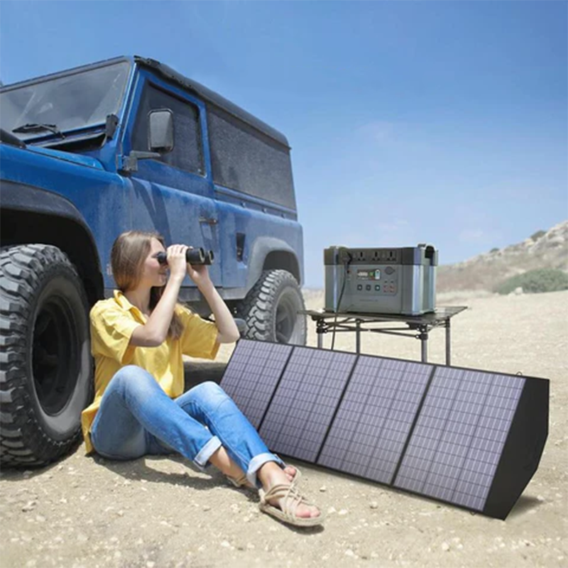 Enjoy A Huge 200 Watts Of Power With This New Solar Charger - Power ALL Your Mobile Devices Including Your Laptop!