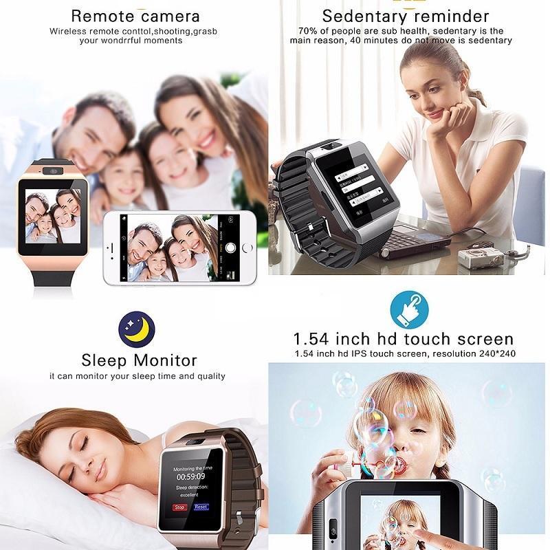 The Atlas 365x Smartwatch Is Loaded With Advanced Technology, Fitness APPs, Health Tracking + So Much More...