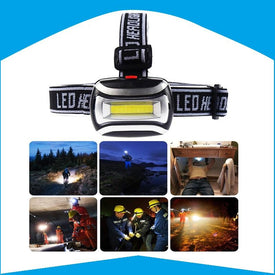 Pay SHIPPING ONLY Today! (Limit 2)  TTG LED Headlamp Perfect For Adventure, Work, Home, Car & More!