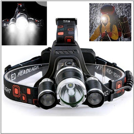 The TTG 8000x Super Bright 3 LED Head Light Gear