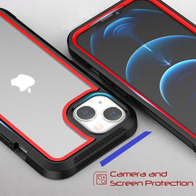 Super Thin Case For Your iPhone Delivers Full 360 Wrap Around Protection Without Bulk!  Select From 4 Great Colors!