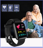 Popular New Fitness Band + SmartWatch For Real Time Heart Rate & Blood Pressure, Calorie Burn + FREE Shipping too!