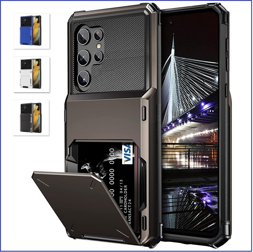 Convenience Meets Style & Durability In This Popular New Samsung Case + Custom Fit For The Latest Models! FREE Shipping Too!