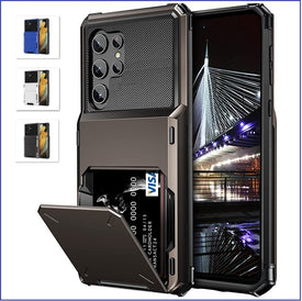 Convenience Meets Style & Durability In This Popular New Samsung Case + Custom Fit For The Latest Models! FREE Shipping Too!