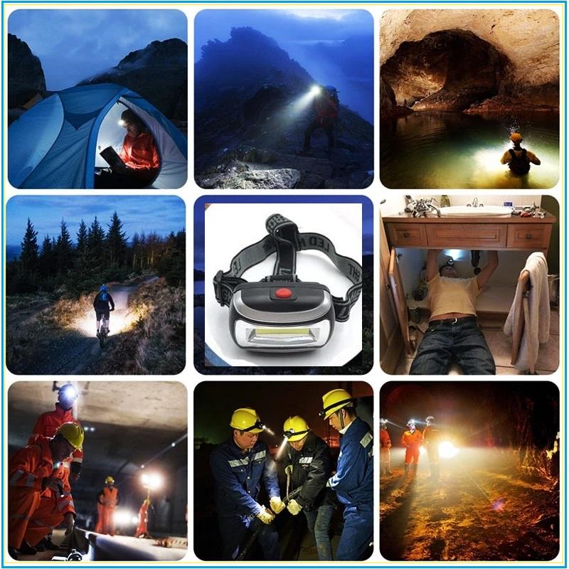 Pay SHIPPING ONLY Today! (Limit 2)  TTG LED Headlamp Perfect For Adventure, Work, Home, Car & More!