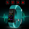 CT365 Smartwatch For Fitness and Health:  Blood Pressure, Calorie Burn, Heart Rate, Distances + More: