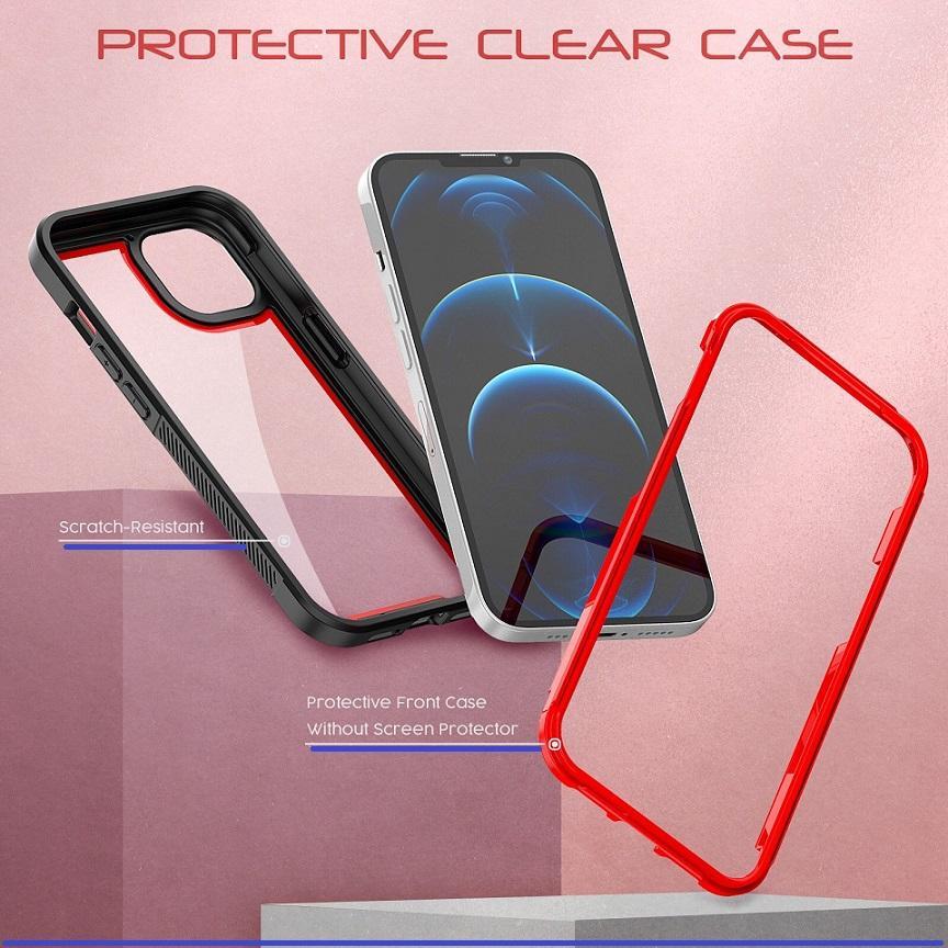 Super Thin Case For Your iPhone Delivers Full 360 Wrap Around Protection Without Bulk!  Select From 4 Great Colors!