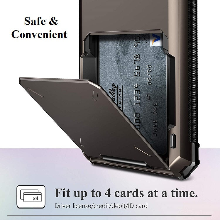 Hot New iPhone Case With Built-in Card Holder + High Impact Drop Protection!  6 Popular Colors To Choose From!