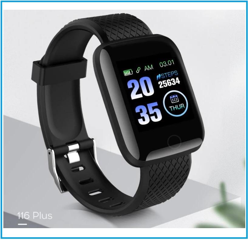 The Ultimate Full Function Bluetooth Sports Smart Watch & Activity Tracker