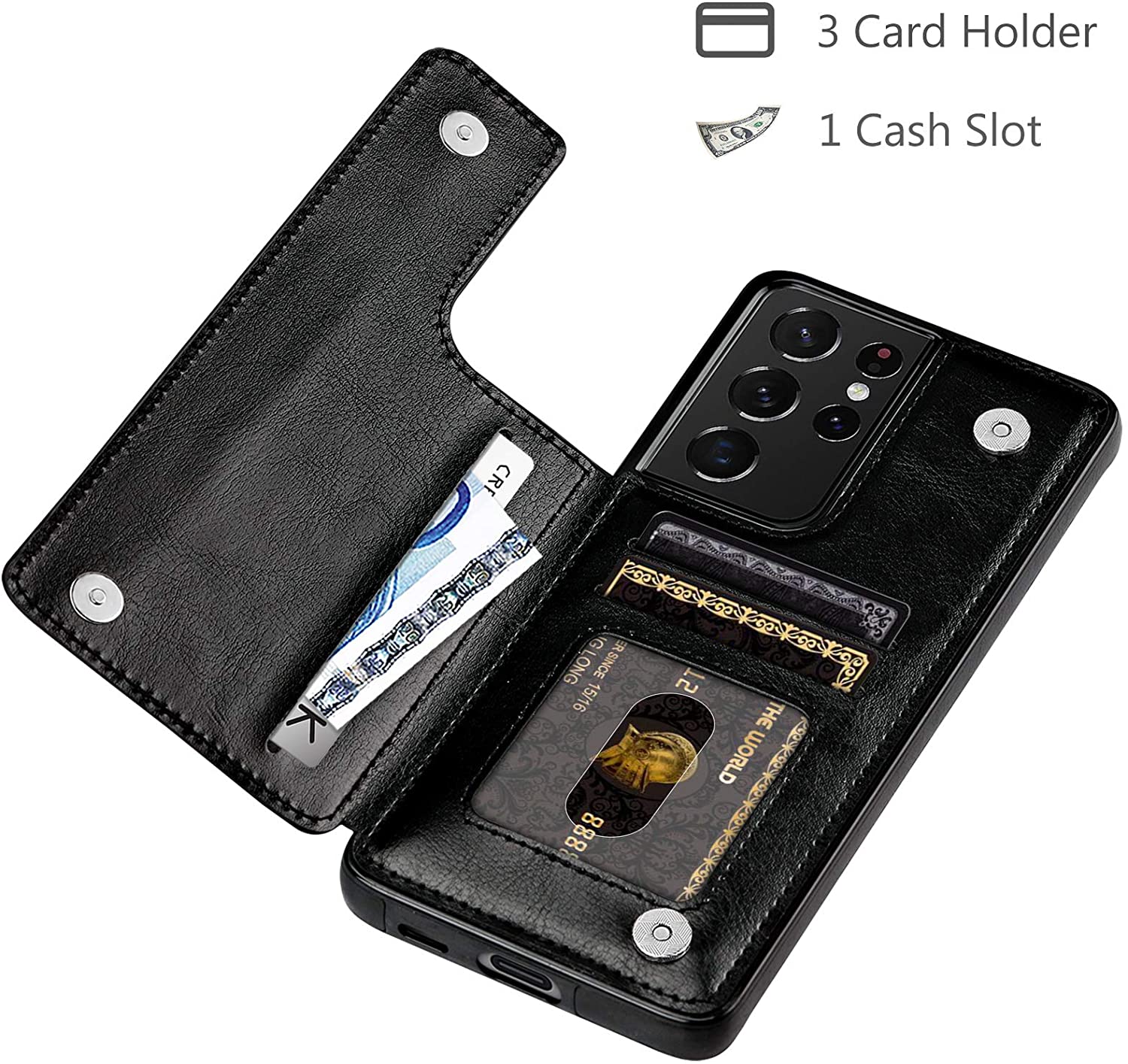 The Ultimate Samsung Case Combines Function + Style AND Full 360 Protection!  Select From 5 Great Colors!