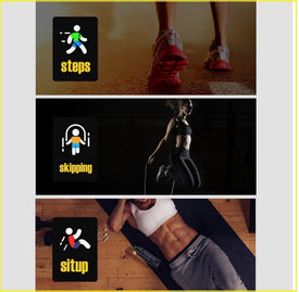 The Ultimate Full Function Bluetooth Sports Smart Watch & Activity Tracker