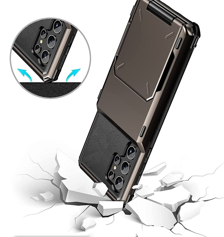 Convenience Meets Style & Durability In This Popular New Samsung Case + Custom Fit For The Latest Models! FREE Shipping Too!