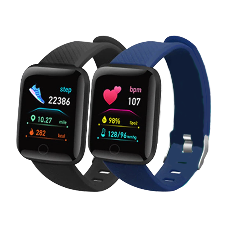 Popular New Fitness Band + SmartWatch For Real Time Heart Rate & Blood Pressure, Calorie Burn + FREE Shipping too!
