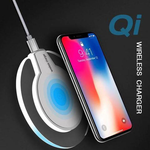 Image of Best Wireless Charger For iPhone & Samsung. SAVE 68% Today!