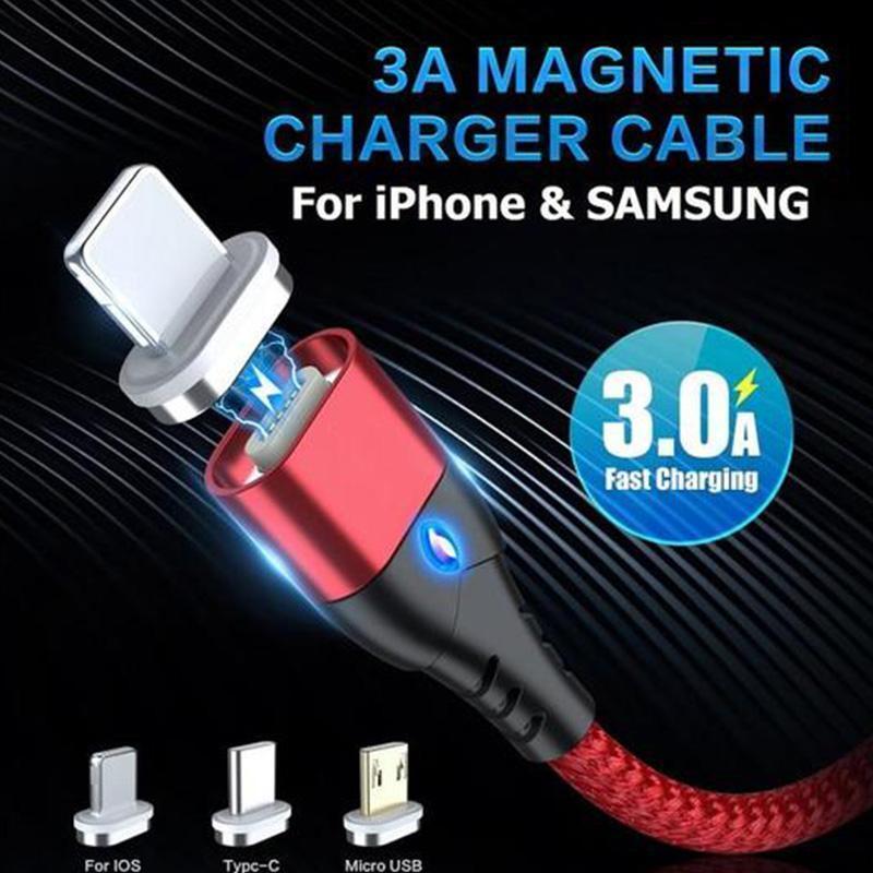 Amazing NEW Magnetic Charging Cable!