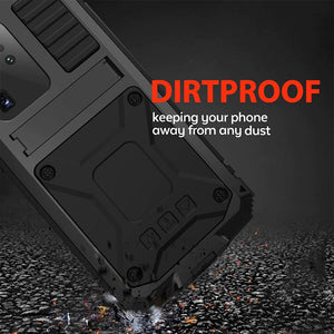 Samsung Aluminum Armor Gives You Maximum Shockproof Protection For Your SAMSUNG S20 + You Get FREE 🚚 SHIPPING Today!