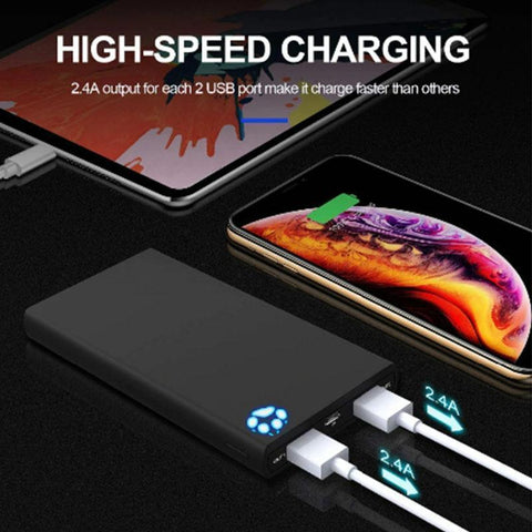 Image of ADD This BEST Rated 10000mAh Power Bank With 2 USB Ports For iPhone & Samsung To Your Cart NOW and Save 57%!