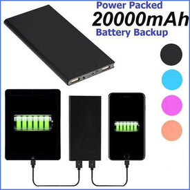 UNIVERSAL 20000mAh Cell Phone Power Backup!