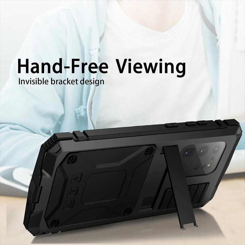 Samsung Aluminum Armor Gives You Maximum Shockproof Protection For Your SAMSUNG S20 + You Get FREE 🚚 SHIPPING Today!