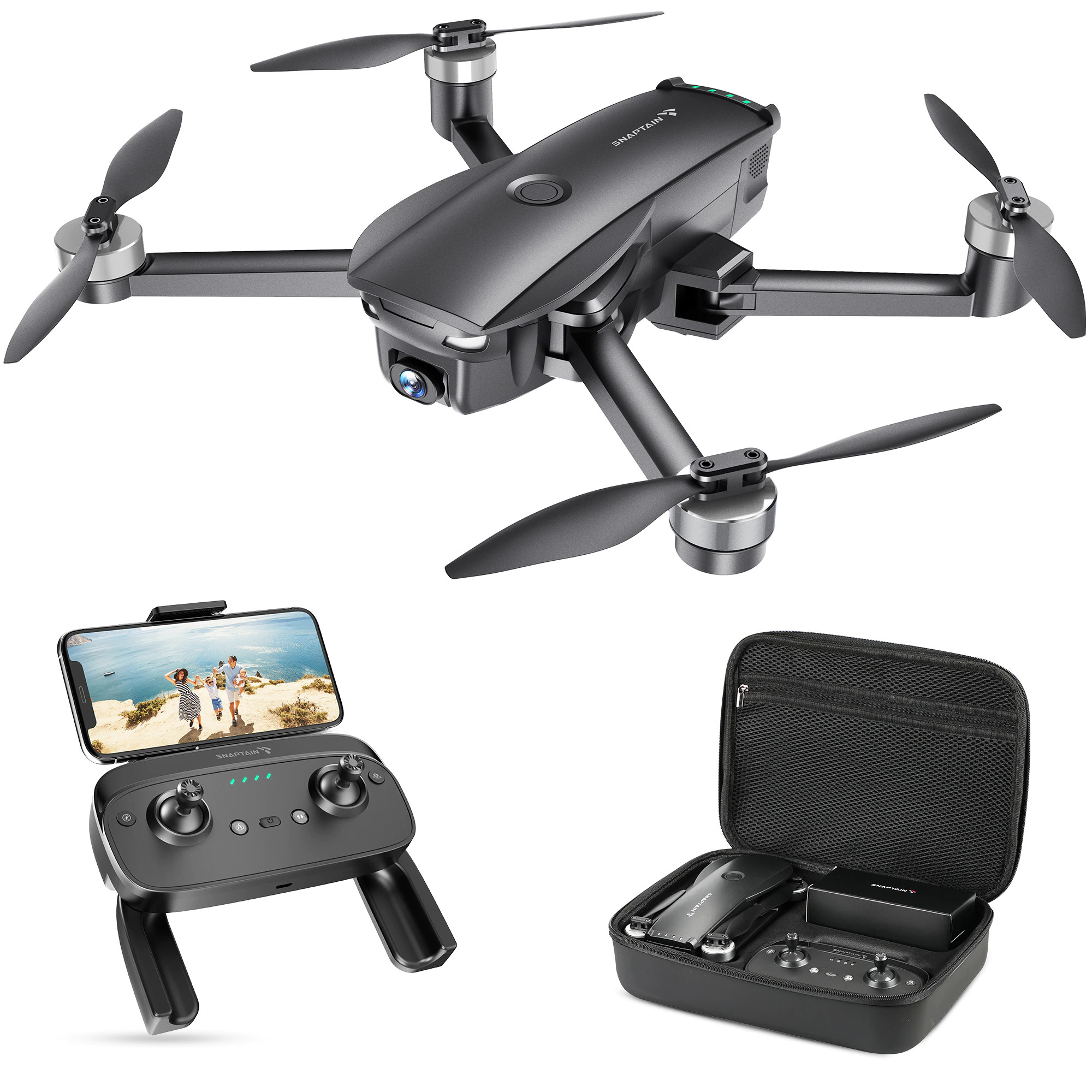 TTG-710 Camera And Video Drone, 5G GPS 4K With HD Video + Camera, Long Flight Time