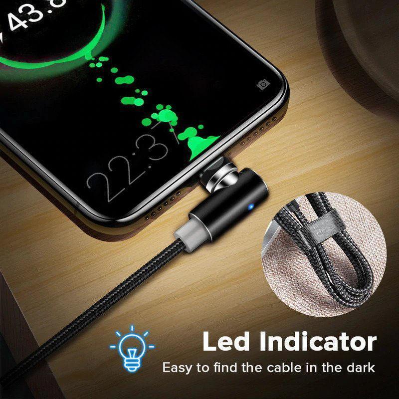 Amazing Magnetic Fast Charge 360 Cable Connector For Quick & Easy Connection
