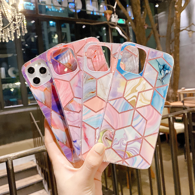 Newest Luxury Phone Case For iPhone 12, 12 Mini Pro, 12 Max + XR, XS, X Too in 8 Designer Colors!