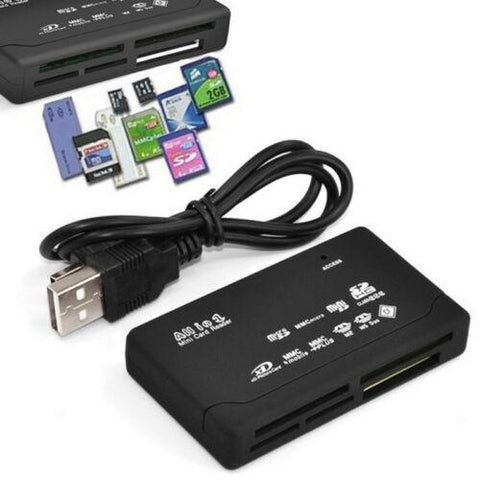 Image of BEST All-In-One Memory Card Reader For USB!