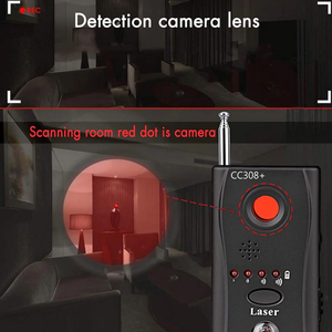 Detect Hidden Cameras & Recording Devices Quickly & Easily To Protect Your Privacy and Reputation