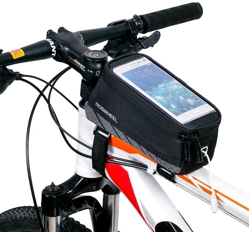Our Most Popular Mobile Phone Bike Mount With Large Capacity Storage Built-in!  Get Yours Now & You Get FAST 🚚 FREE Shipping Too!