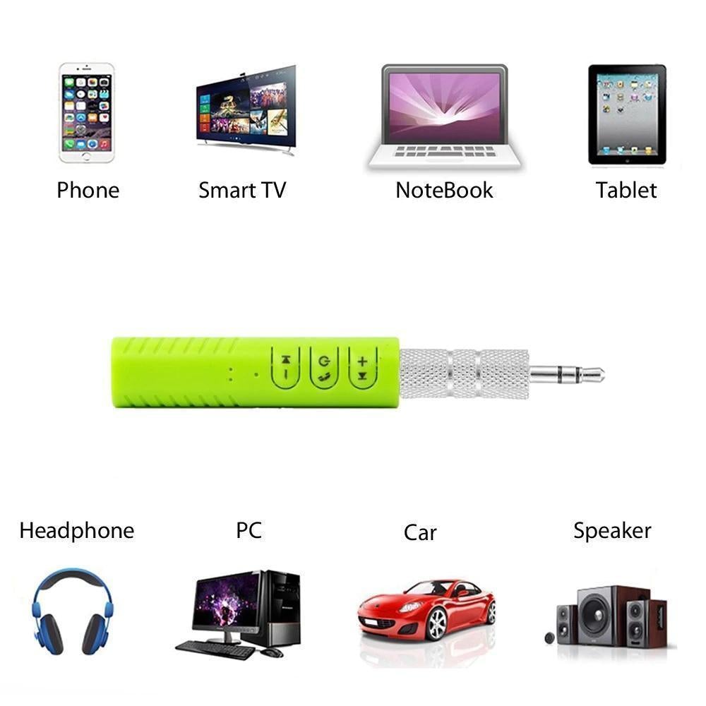 Universal TOP QUALITY Wireless Bluetooth Receiver Kit For Easy Hands Free Listening Anywhere