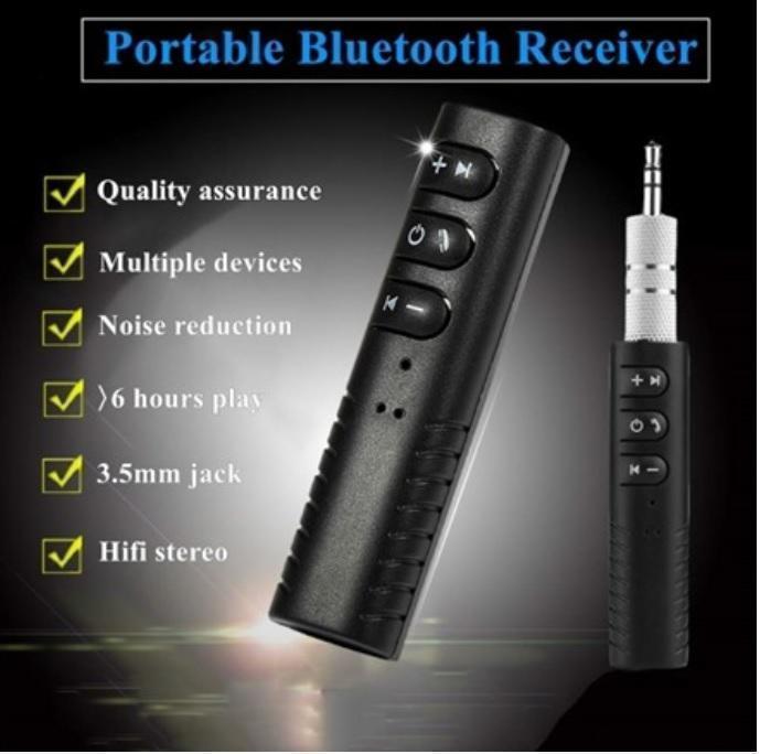 Universal TOP QUALITY Wireless Bluetooth Receiver Kit For Easy Hands Free Listening Anywhere