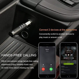 Universal TOP QUALITY Wireless Bluetooth Receiver Kit For Easy Hands Free Listening Anywhere