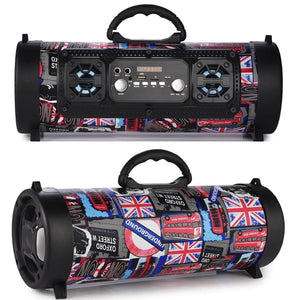 BIG Sound Quality Ultimate Bluetooth Speaker Made For Indoors or Outdoors! Get Yours Now & WE'LL PAY For Shipping!