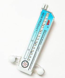 32 LED Bike Spoke Wheel Lite Makes A Big Splash