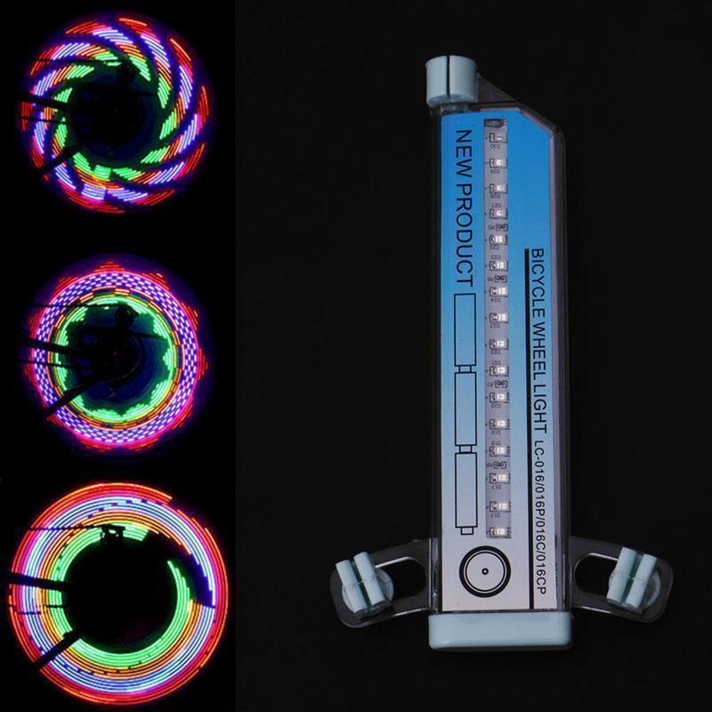 32 LED Bike Spoke Wheel Lite Makes A Big Splash