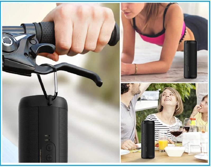 The Ultimate Bluetooth Speaker For BIG Sound Quality Made For Indoors or Outdoors! Get Yours Now & WE'LL PAY For Shipping!