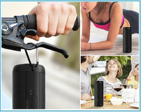 The Ultimate Bluetooth Speaker For BIG Sound Quality Made For Indoors or Outdoors! Get Yours Now & WE'LL PAY For Shipping!