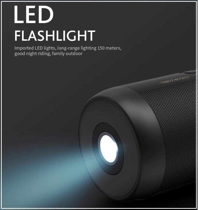 The Ultimate Bluetooth Speaker For BIG Sound Quality Made For Indoors or Outdoors! Get Yours Now & WE'LL PAY For Shipping!